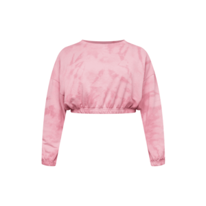 Public Desire Curve Bluză de molton roz imagine
