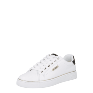 GUESS Sneaker low 'BECKIE' maro / negru / alb imagine