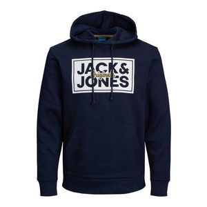 JACK & JONES Bluză de molton 'JORTAPES' bleumarin imagine