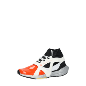 adidas by Stella McCartney Pantofi sport alb / negru / portocaliu imagine