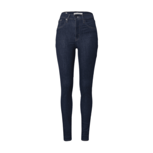 LEVI'S Jeans 'MILE HIGH SUPER SKINNY DARK INDIGO - FLAT FINISH' albastru denim imagine