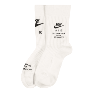 Nike Sportswear Șosete alb / negru imagine