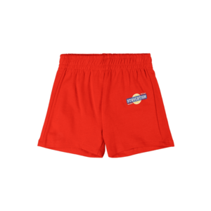 Gina Tricot Mini Pantaloni roșu deschis / galben deschis / azuriu / alb imagine