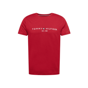 TOMMY HILFIGER Tricou roșu / alb imagine