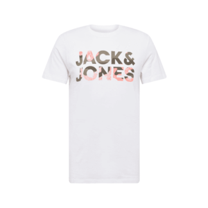 JACK & JONES Tricou 'OLDIER' alb / mai multe culori imagine