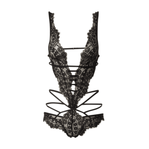 Hunkemöller Body negru imagine