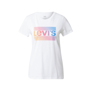 LEVI'S Tricou alb / galben / roz / albastru imagine