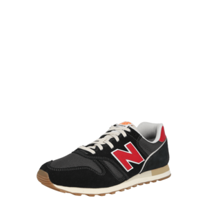 new balance Sneaker low negru / gri metalic / roșu / alb imagine