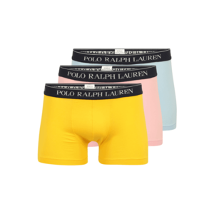 Polo Ralph Lauren Boxeri galben / roz / albastru deschis / negru imagine