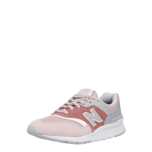 new balance Sneaker low roz / gri deschis / roșu imagine