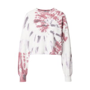 HOLLISTER Bluză de molton alb / lila / roz închis imagine