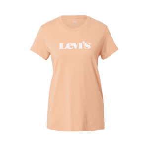 LEVI'S Tricou portocaliu piersică / alb imagine
