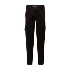 Tommy Jeans Pantaloni cu buzunare 'TJM SCANTON CARGO PANT' negru imagine