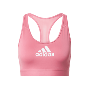 ADIDAS PERFORMANCE Sutien alb / roz imagine