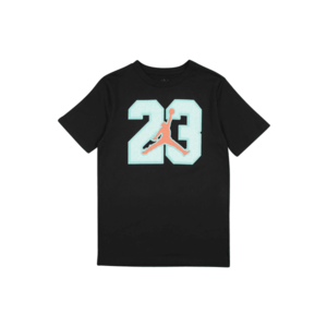 Jordan Tricou '23 GAME TIME' negru / albastru deschis / portocaliu somon imagine