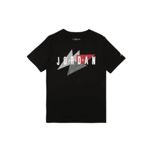 Jordan Tricou 'GEO FLIGHT' negru / gri / alb / roșu imagine