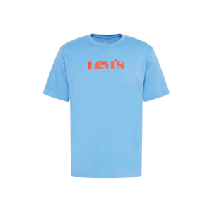 LEVI'S Tricou albastru deschis / portocaliu neon imagine