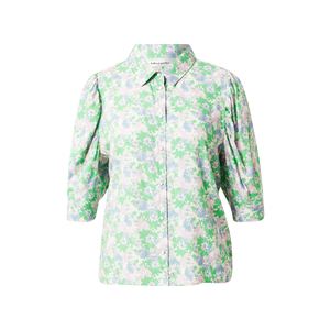 Lollys Laundry Bluză verde / mov pastel imagine