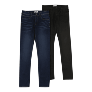 NAME IT Jeans 'SILAS' negru denim / bleumarin imagine