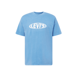 LEVI'S Tricou albastru deschis / alb imagine