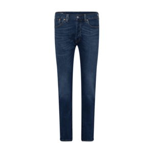 LEVI'S Jeans '501® LEVIS®ORIGINAL FIT DARK INDIGO - WORN IN' albastru închis imagine
