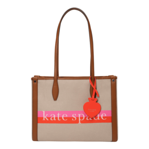Kate Spade Geantă de umăr roz pudră / roz / maro caramel / portocaliu / alb imagine