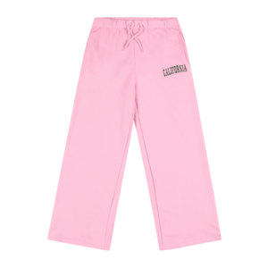 NAME IT Pantaloni 'LACIA' roz pastel / negru imagine