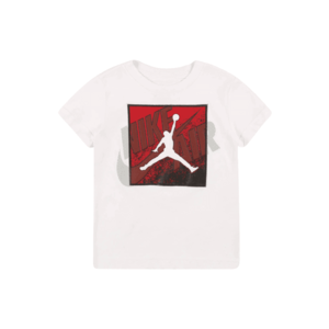 Jordan Tricou alb / roșu / negru imagine