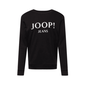 JOOP! Jeans Bluză de molton 'Alfred' negru / alb imagine