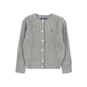 Polo Ralph Lauren Geacă tricotată gri imagine