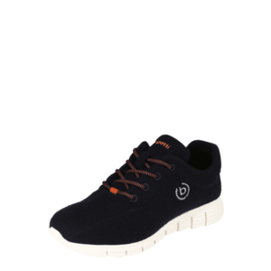 bugatti Sneaker low portocaliu / albastru închis imagine