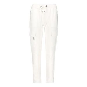 monari Pantaloni cu buzunare alb murdar imagine