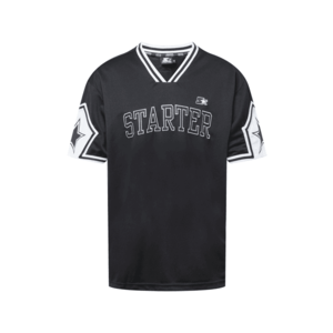 Starter Black Label Tricou negru / alb imagine