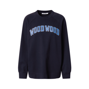 WOOD WOOD Bluză de molton 'Hope IVY' bleumarin / alb / azuriu imagine