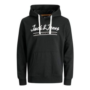 JACK & JONES Bluză de molton negru imagine