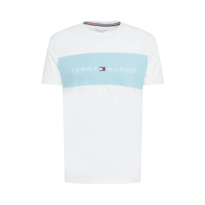Tommy Hilfiger Underwear Tricou turcoaz / alb / roșu imagine