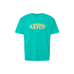 LEVI'S Tricou verde / galben imagine
