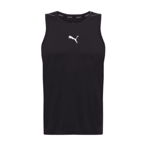 PUMA Tricou funcțional negru / alb imagine