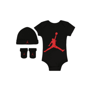 Jordan Set 'JUMPMAN' negru / roșu ruginiu imagine