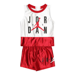 Jordan Trening roșu / alb imagine