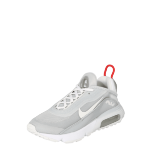 Nike Sportswear Sneaker low gri / alb / gri deschis / roșu imagine
