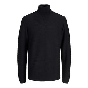 JACK & JONES Pulover 'Wind' negru imagine