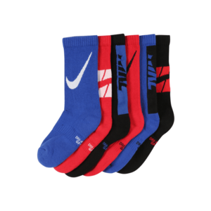 Nike Sportswear Șosete 'Nike Everyday' albastru închis / roșu / negru / alb imagine