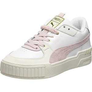 PUMA Sneaker low 'Cali' alb / roz / roz pastel imagine