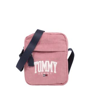 Tommy Jeans Geantă de umăr 'COLLEGE' roz închis / alb / roșu / bleumarin imagine