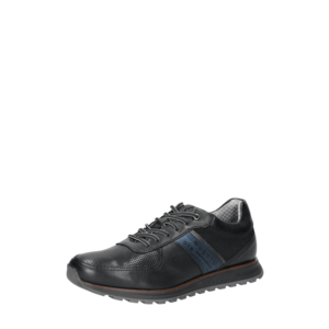 bugatti Sneaker low 'Cirino' negru / albastru imagine