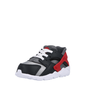 Nike Sportswear Sneaker 'Huarache Run' gri / bleumarin / roșu imagine