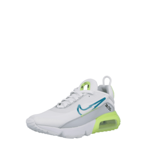 Nike Sportswear Sneaker low 'Air Max 2090' alb / verde petrol / verde deschis imagine