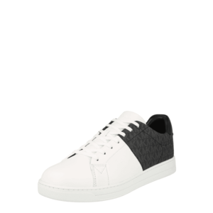 MICHAEL Michael Kors Sneaker low 'CASPIAN' negru / alb / gri imagine