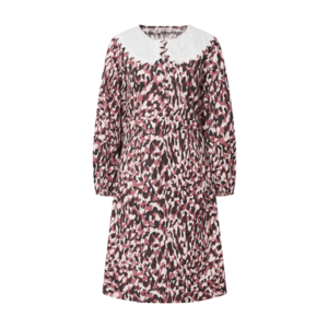 Love Copenhagen Rochie tip bluză 'Uppa' alb / negru / rosé imagine